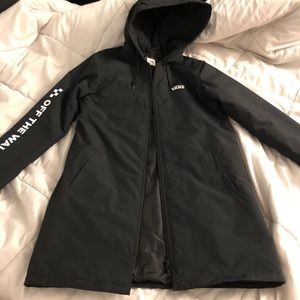 Vans mid length jacket